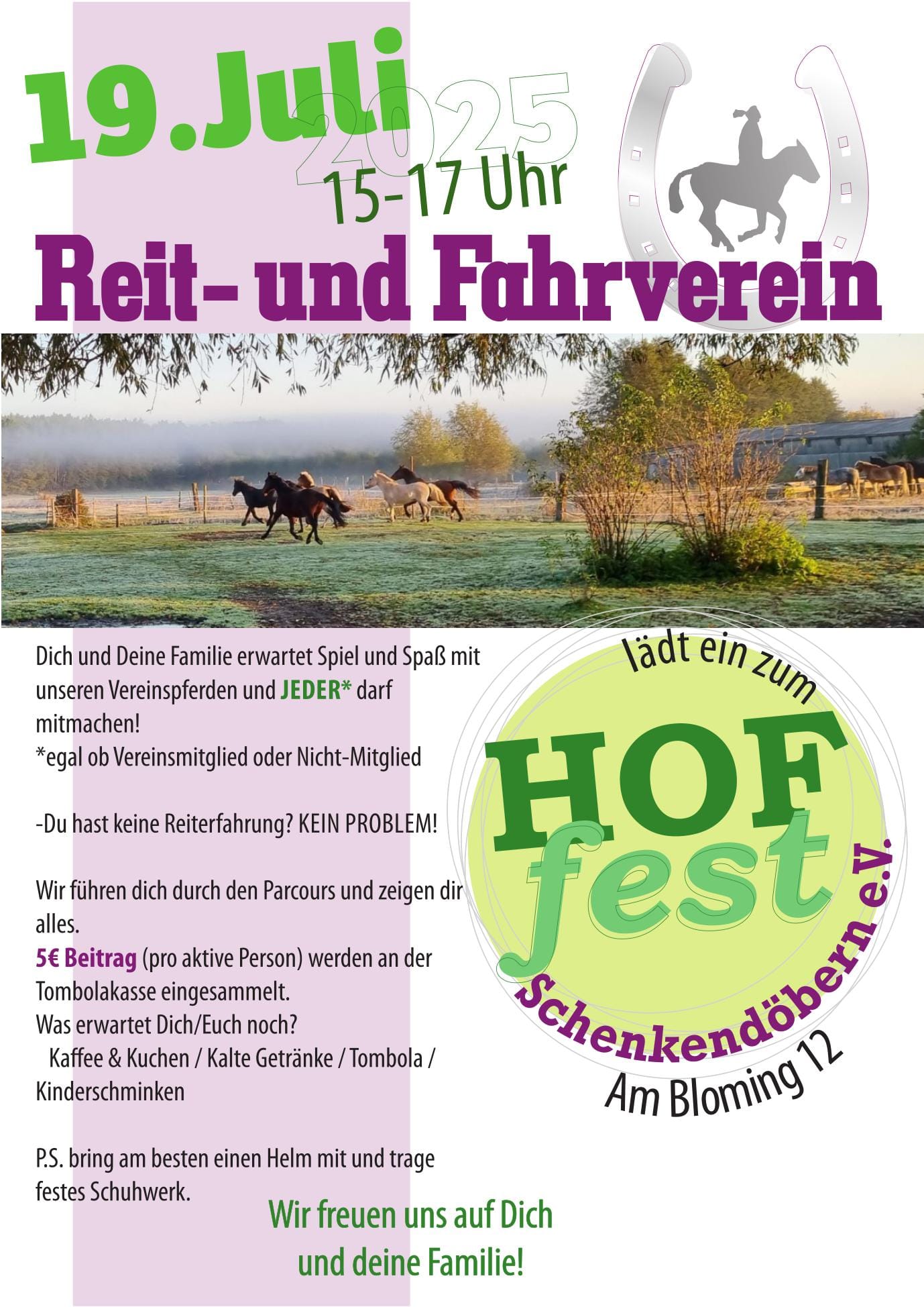Hoffest Flyer
