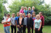 Die Teilnehmerinnen des Feriencamps 2015