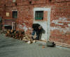Holz stapeln