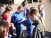 Start erste Gruppe